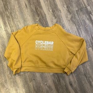 CYCLEBAR CROP SWEATER